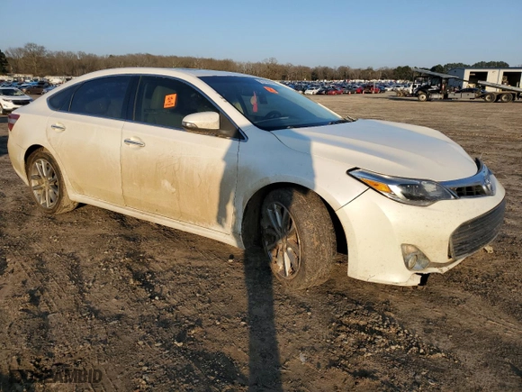 2015 Toyota Avalon Limited with VIN 4T1BK1EB8FU185642, listed as a Copart auction lot 86764944 with 161,438 mi miles and Clean Title. Bid and sale history available at carsss.com. Image 4.