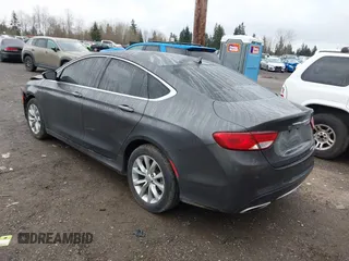 2015 Chrysler 200 C with VIN 1C3CCCCG0FN510010, listed as a IAAI auction lot 41636944 with 70,722 mi miles and . Bid and sale history available at DreamBid. Image 3.