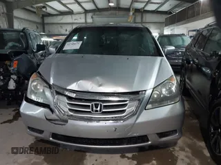 2010 Honda Odyssey EX with VIN 5FNRL3H49AB075855, listed as a IAAI auction lot 41748075 with 163,521 mi miles. Bid and sale history available at carsss.com. Image 12.