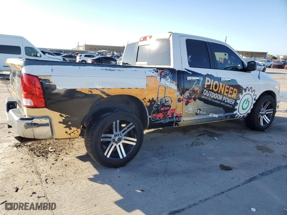 2009 Dodge Ram 1500 ST with VIN 1D3HB18PX9S818364, listed as a Copart auction lot 43652115 with 178,183 mi miles and Clean Title. Bid and sale history available at carsss.com. Image 3.