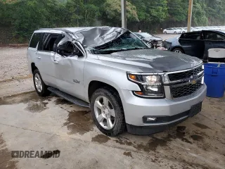 2016 Chevrolet Tahoe LT with VIN 1GNSCBKC1GR352407, listed as a Copart auction lot 58039245 with 150,744 mi miles and Salvage title. Bid and sale history available at DreamBid. Image 4.