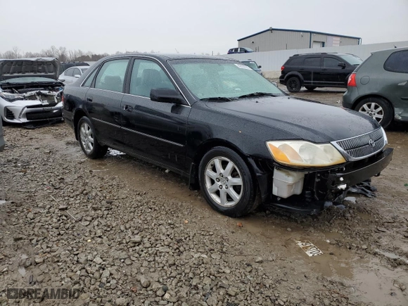 2000 Toyota Avalon XL with VIN 4T1BF28B0YU070803, listed as a Copart auction lot 42650535 with NaN miles and Non Repairable. Bid and sale history available at carsss.com. Image 4.