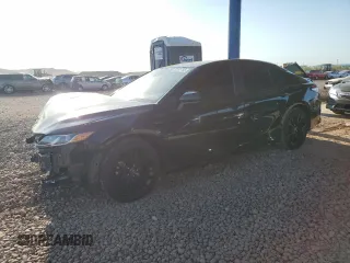 2020 Toyota Camry SE with VIN 4T1G11AK3LU308886, listed as a Copart auction lot 52181765 with 89,999 mi miles and Salvage Title. Bid and sale history available at carsss.com. Image 1.