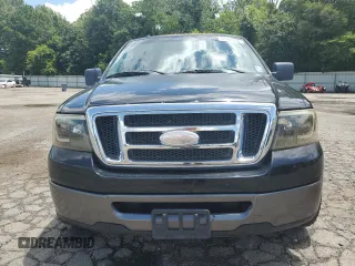 2008 Ford F-150 STX z VIN 1FTRX12W18KC71000, wystawiony jako Copart lot #62380915 z przebiegiem 183 273 mil mil oraz Czysty tytuł • Clean title. Historia ofert i sprzedaży dostępna na DreamBid. Obrazek 5.