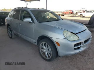 2005 Porsche Cayenne S with VIN WP1AB29P45LA60961, listed as a Copart auction lot 44707355 with 173,761 mi miles and Clean Title. Bid and sale history available at carsss.com. Image 4.