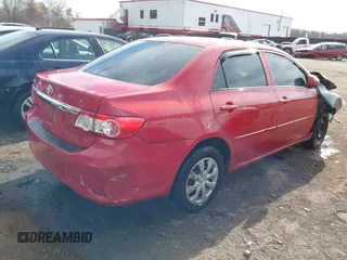 2013 Toyota Corolla L with VIN 2T1BU4EE2DC076601, listed as a IAAI auction lot 38113230 with Not Provided miles and . Bid and sale history available at DreamBid. Image 4.