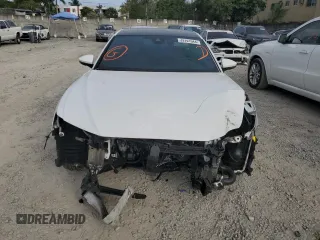 2022 Audi A6 Premium z VIN WAUD3BF22NN055912, wystawiony jako Copart lot #39701044 z przebiegiem 22 421 mil mil oraz . Historia ofert i sprzedaży dostępna na DreamBid. Obrazek 5.
