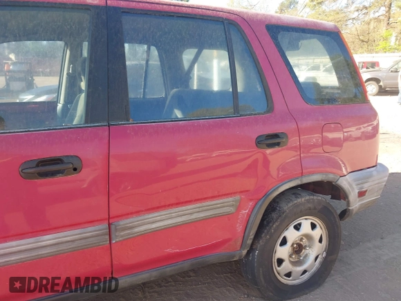 2001 Honda CR-V LX with VIN JHLRD28451S019148, listed as a IAAI auction lot 41842032 with 270,242 mi miles. Bid and sale history available at carsss.com. Image 6.