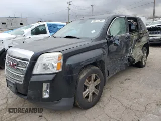 2014 GMC Terrain SLE with VIN 2GKALMEK9E6267427, listed as a Copart auction lot 85938874 with 0 mi miles and Clean Title. Bid and sale history available at carsss.com. Image 1.