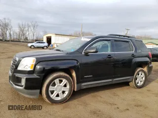 2016 GMC Terrain SLE with VIN 2GKFLTEK6G6335475, listed as a Copart auction lot 47988375 with 98,766 mi miles and Salvage Title. Bid and sale history available at carsss.com. Image 1.