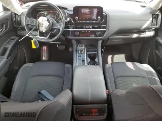 2024 Nissan Pathfinder SV with VIN 5N1DR3BA7RC239891, listed as a Copart auction lot 50899395 with 39,124 mi miles and Non Repairable. Bid and sale history available at carsss.com. Image 8.