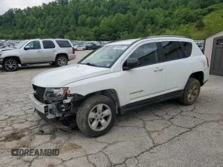 2016 Jeep Compass Latitude с VIN 1C4NJCEAXGD773650, выставлен на аукционе Copart как лот 60400805 с пробегом 83 754 миль миль и Списание • Salvage title. История ставок и продаж доступна на DreamBid. Изображение 1.