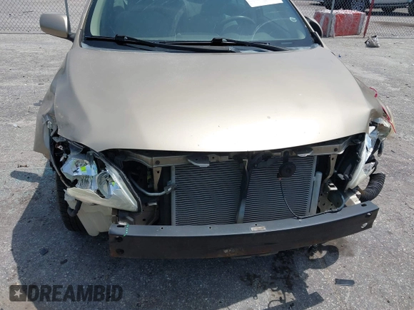 2009 Toyota Corolla with VIN 1NXBU40E09Z083012, listed as a IAAI auction lot 42656914 with 161,106 mi miles and . Bid and sale history available at DreamBid. Image 6.