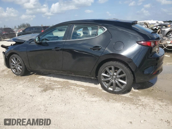 2021 Mazda 3 Select with VIN JM1BPAKL6M1320649, listed as a Copart auction lot 54423835 with 42,387 mi miles and Salvage title. Bid and sale history available at DreamBid. Image 2.