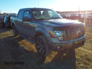 2011 Ford F-150 XL with VIN 1FTFW1EF5BFC88996, listed as a IAAI auction lot 41301381 with 145,450 mi miles. Bid and sale history available at carsss.com. Image 1.