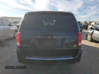 2015 Dodge Grand Caravan SXT with VIN 2C4RDGCG1FR556426, listed as a Copart auction lot 79807364 with 159,338 mi miles and Salvage Title. Bid and sale history available at DreamBid. Image 6.