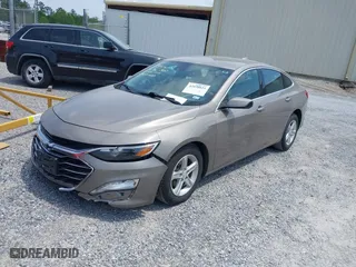 2023 Chevrolet Malibu LT with VIN 1G1ZD5ST7PF238024, listed as a IAAI auction lot 42030021 with 47,015 mi miles. Bid and sale history available at carsss.com. Image 17.