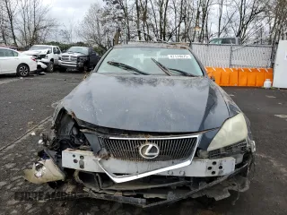 2008 Lexus IS 250 with VIN JTHBK262382074079, listed as a Copart auction lot 47174075 with Not Provided miles and Salvage Title. Bid and sale history available at DreamBid. Image 5.