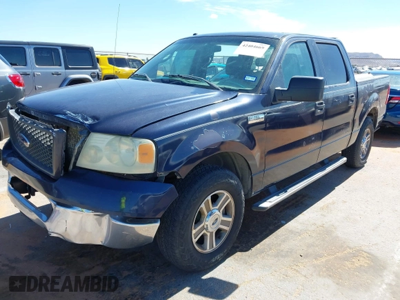 2006 Ford F-150 XLT with VIN 1FTRW12WX6FB07897, listed as a IAAI auction lot 42404669 with 271,057 mi miles and . Bid and sale history available at DreamBid. Image 2.