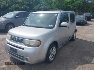 2010 Nissan Cube S z VIN JN8AZ2KR9AT166376, wystawiony jako IAAI lot #42252505 z przebiegiem 147 169 mil mil oraz . Historia ofert i sprzedaży dostępna na DreamBid. Obrazek 2.
