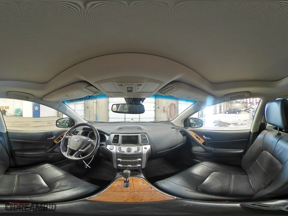 2013 Nissan Murano LE with VIN JN8AZ1MW7DW312578, listed as a Copart auction lot 82240604 with 158,674 mi miles and Salvage Title. Bid and sale history available at carsss.com. Image 14.