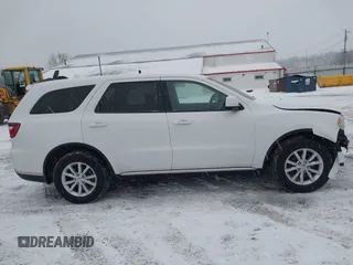 2014 Dodge Durango Special Service with VIN 1C4RDJFG6EC598283, listed as a IAAI auction lot 41577695 with 81,074 mi miles and . Bid and sale history available at carsss.com. Image 13.