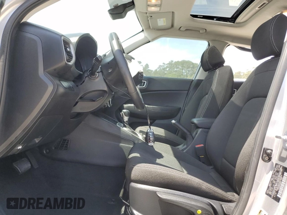 2025 Hyundai Venue SEL с VIN KMHRC8A35SU365903, выставлен на аукционе Copart как лот 53184665 с пробегом 1 455 миль миль и Списание • Salvage title. История ставок и продаж доступна на DreamBid. Изображение 7.