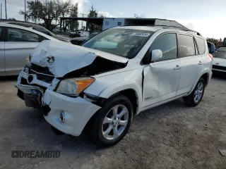 2012 Toyota RAV4 Limited с VIN 2T3DF4DV1CW247511, выставлен на аукционе Copart как лот 54251335 с пробегом Не указан миль и Списание • Salvage title. История ставок и продаж доступна на DreamBid. Изображение 1.