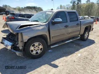 2013 Chevrolet Silverado 1500 LT with VIN 3GCPCSE06DG159939, listed as a Copart auction lot 49391875 with 90,670 mi miles and Salvage Title. Bid and sale history available at DreamBid. Image 1.