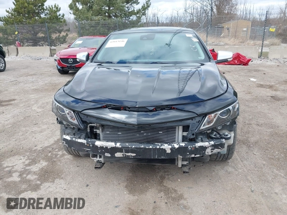 2017 Chevrolet Impala Premier with VIN 2G1145S37H9122085, listed as a IAAI auction lot 42043146 with 133,728 mi miles and . Bid and sale history available at DreamBid. Image 12.