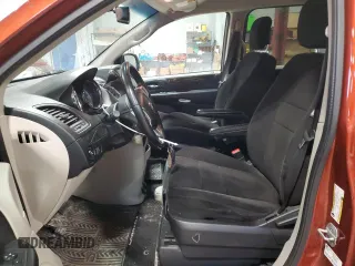2012 Dodge Grand Caravan SE with VIN 2C4RDGBG5CR302148, listed as a Copart auction lot 54129475 with 191,187 mi miles and Clean Title. Bid and sale history available at DreamBid. Image 7.