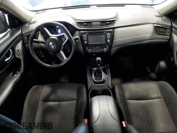 2017 Nissan Rogue SV with VIN KNMAT2MT6HP569207, listed as a Copart auction lot 49787945 with 148,942 mi miles and Clean title. Bid and sale history available at DreamBid. Image 8.