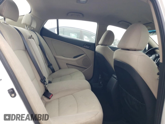 2013 Kia Optima LX z VIN KNAGM4A76D5349580, wystawiony jako Copart lot #43400545 z przebiegiem 156 241 mil mil oraz Szkoda całkowita • Salvage title. Historia ofert i sprzedaży dostępna na DreamBid. Obrazek 10.