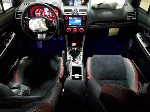 2016 Subaru WRX STI with VIN JF1VA2M61G9818068, listed as a Copart auction lot 81422574 with 50,931 mi miles and Clean title. Bid and sale history available at DreamBid. Image 8.