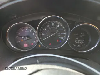 2014 Mazda CX-5 Grand Touring with VIN JM3KE4DY8E0421660, listed as a Copart auction lot 48588525 with 144,939 mi miles and Salvage Title. Bid and sale history available at DreamBid. Image 9.