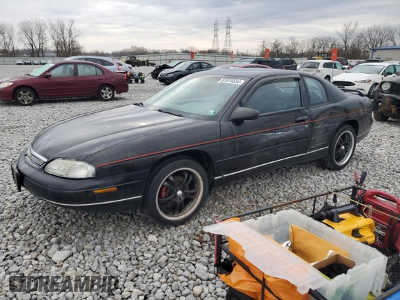 1999 Chevrolet Monte Carlo LS z VIN 2G1WW12M3X9280133, wystawiony jako Copart lot #81814554 z przebiegiem 81 630 mil mil oraz Szkoda całkowita • Salvage title. Historia ofert i sprzedaży dostępna na DreamBid. Obrazek 1.