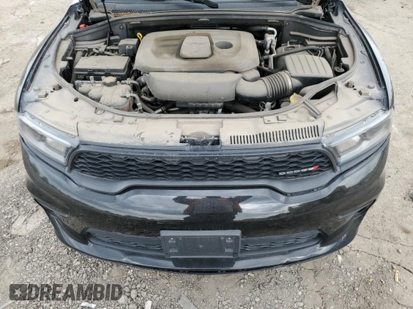 2021 Dodge Durango GT Plus with VIN 1C4RDJDG8MC641653, listed as a Copart auction lot 56754335 with 68,383 mi miles and Non repairable. Bid and sale history available at DreamBid. Image 12.