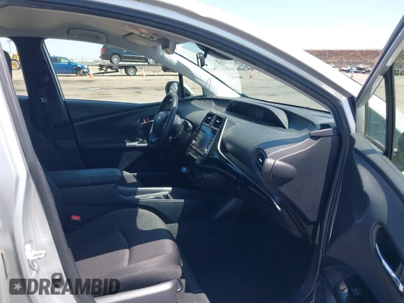 2020 Toyota Prius L Eco with VIN JTDKARFU0L3109212, listed as a IAAI auction lot 42356801 with 81,478 mi miles and . Bid and sale history available at DreamBid. Image 5.
