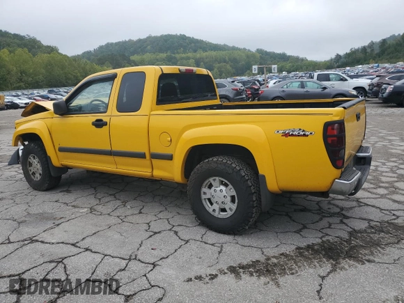 2006 GMC Canyon SLE1 with VIN 1GTDT196668287179, listed as a Copart auction lot 73303364 with 168,536 mi miles and Salvage Title. Bid and sale history available at carsss.com. Image 2.