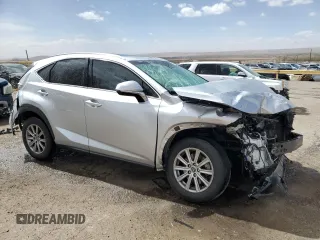 2019 Lexus NX with VIN JTJYARBZ9K2126197, listed as a Copart auction lot 48615225 with 56,248 mi miles and Salvage Title. Bid and sale history available at carsss.com. Image 4.