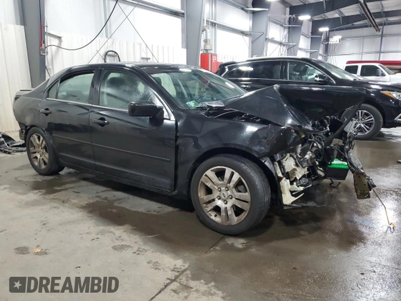 2009 Ford Fusion SEL with VIN 3FAHP08Z19R207324, listed as a Copart auction lot 51255175 with 106,003 mi miles and Salvage Title. Bid and sale history available at carsss.com. Image 4.