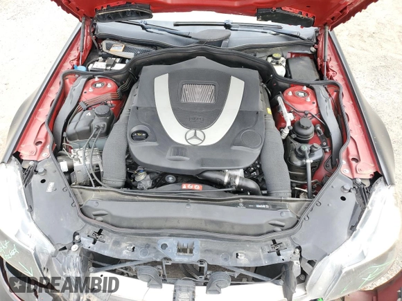 2009 Mercedes-Benz SL 550 с VIN WDBSK71F39F155827, выставлен на аукционе Copart как лот 59483095 с пробегом 74 017 миль миль и Списание • Salvage title. История ставок и продаж доступна на DreamBid. Изображение 11.