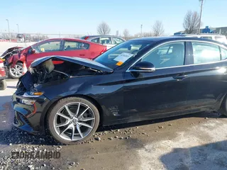 2022 Genesis G70 2.0T z VIN KMTG34TA0NU098580, wystawiony jako IAAI lot #41763511 z przebiegiem 87 816 mil mil oraz . Historia ofert i sprzedaży dostępna na DreamBid. Obrazek 19.