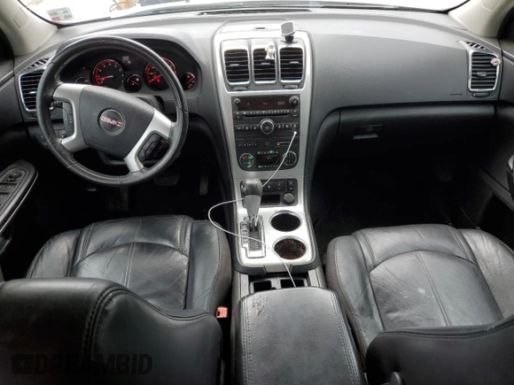 2012 GMC Acadia SLT1 z VIN 1GKKRREDXCJ109003, wystawiony jako Copart lot #52109105 z przebiegiem 200 482 mil mil oraz Szkoda całkowita • Salvage title. Historia ofert i sprzedaży dostępna na DreamBid. Obrazek 8.