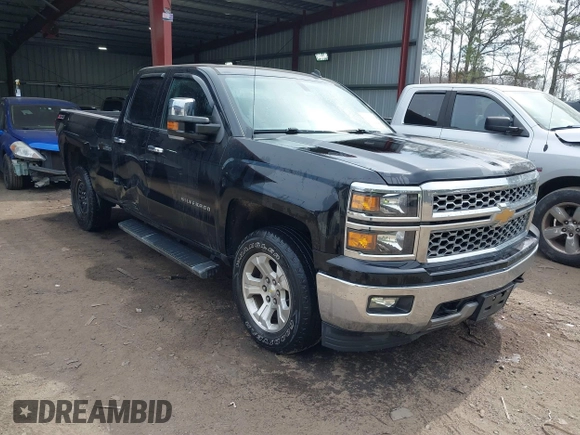 2014 Chevrolet Silverado 1500 LT with VIN 1GCVKREC4EZ110415, listed as a IAAI auction lot 41711383 with 100,344 mi miles and . Bid and sale history available at DreamBid. Image 1.