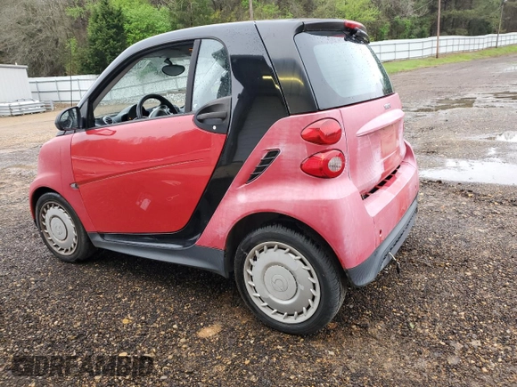 2013 Smart fortwo Pure with VIN WMEEJ3BA5DK583445, listed as a Copart auction lot 48885555 with 29,113 mi miles and Clean Title. Bid and sale history available at carsss.com. Image 2.