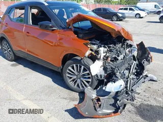 2023 Nissan Kicks SV with VIN 3N1CP5CV3PL525745, listed as a IAAI auction lot 42232733 with 29,902 mi miles and . Bid and sale history available at DreamBid. Image 18.