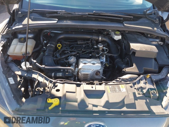 2018 Ford Focus SE with VIN 1FADP3FE0JL270966, listed as a IAAI auction lot 42206548 with 89,067 mi miles and . Bid and sale history available at DreamBid. Image 10.