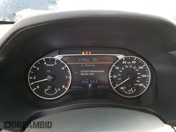 2024 Nissan Altima 2.5 SR with VIN 1N4BL4CWXRN387072, listed as a Copart auction lot 79473404 with 13,712 mi miles and Salvage Title. Bid and sale history available at carsss.com. Image 9.