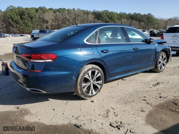 2021 Volkswagen Passat 2.0T SE with VIN 1VWSA7A35MC012332, listed as a Copart auction lot 36775343 with 42,684 mi miles. Bid and sale history available at carsss.com. Image 3.